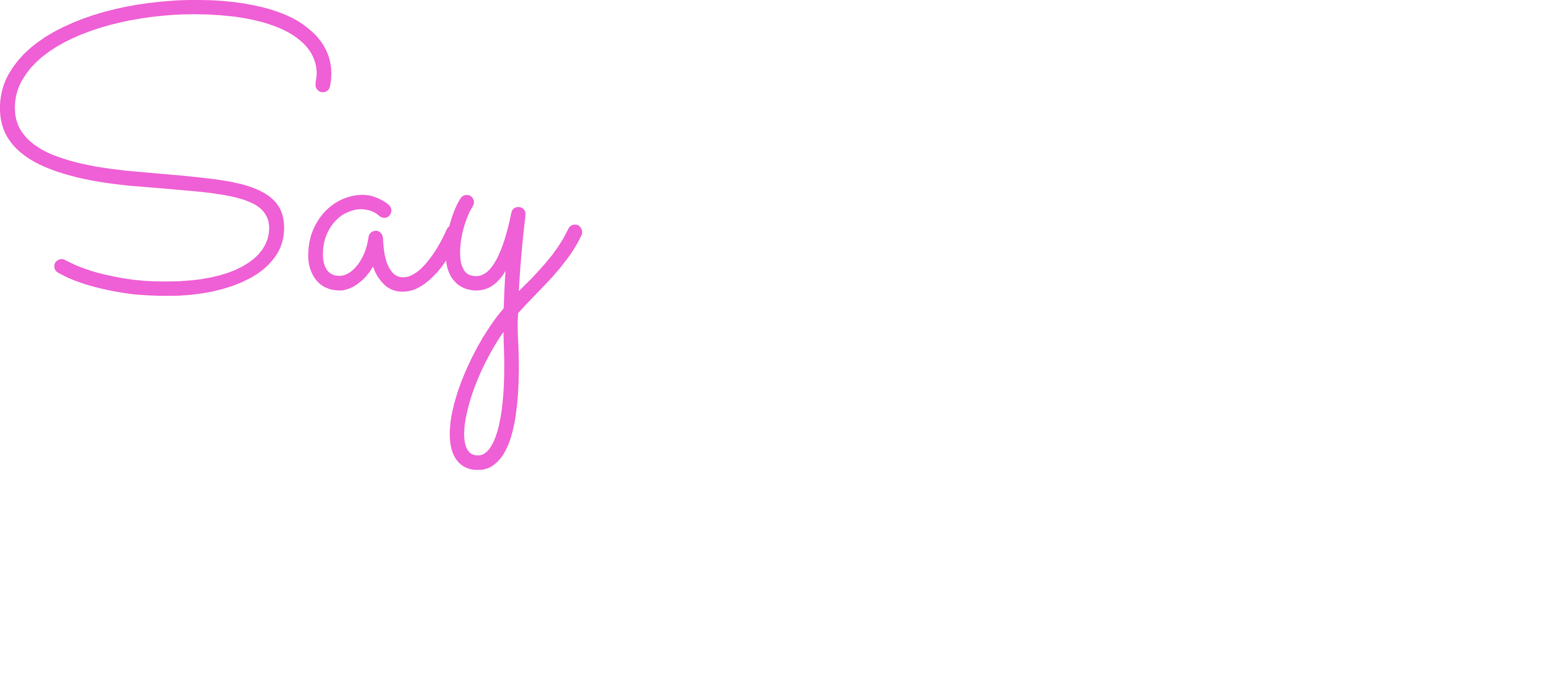 Say Chocolate